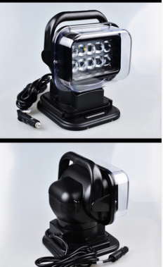 车载无线遥控搜索探照灯LED汽车射灯越野车顶吸顶灯强光改装灯图3