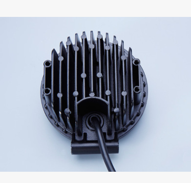 42W圆形LED工作灯 越野前照辅助灯 LED前照车灯10-30V检修灯图2