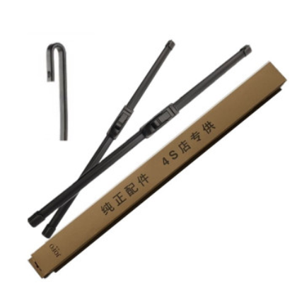 洁福汽车雨刮器丰田本田现代日产雨刷器无骨U型专用雨刷胶条批发图3