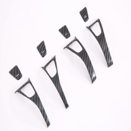 适用于2019款特斯拉Model 3改装门锁开关19新Model3按钮亮贴装饰图2