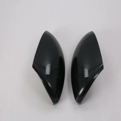 适用于2019款日产天籁改装倒车镜罩19新天籁后视镜盖亮贴装饰适用图2