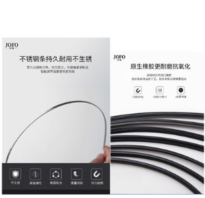 洁福汽车雨刮器丰田本田现代日产雨刷器无骨U型专用雨刷胶条批发图2