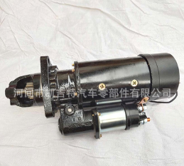 114855 10461179 10451647 42MT起动机 康明斯M11系列图2