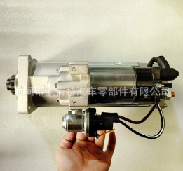 松泽小八缸款道依茨 起动机 适配车型:道依茨 马可波罗图2