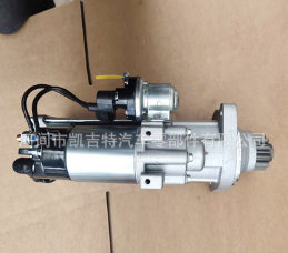 小八缸起动机 松泽款 潍柴 杭发 重汽 斯太尔大11齿速卖通图3