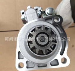 小八缸起动机 松泽款 潍柴 杭发 重汽 斯太尔大11齿速卖通图2