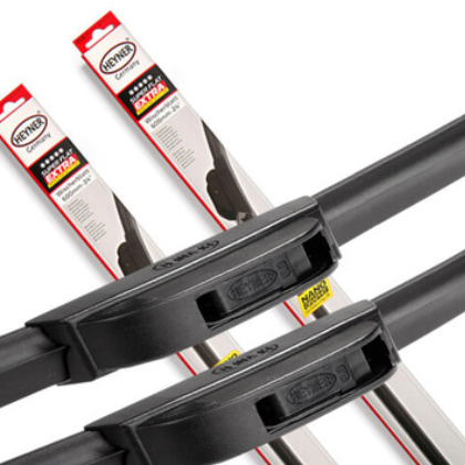 德国赫纳锋翼无骨雨刷U型接口雨刮器日韩国产车系通用雨刷器橡胶图2