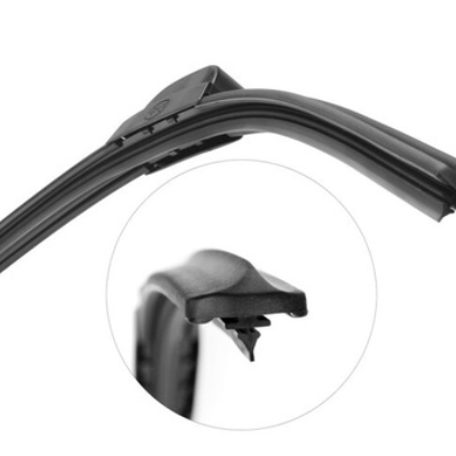 德国赫纳锋翼无骨雨刷U型接口雨刮器日韩国产车系通用雨刷器橡胶图3