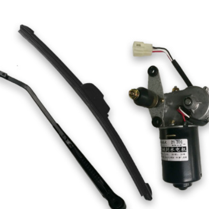 *三轮摩托车12V30W电动雨刮器48V电动三轮车刮雨器60V电机配件包图3