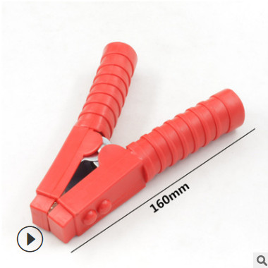 厂家供应汽车电瓶链接线 救援搭火线 3米铜包铝 2000A 电瓶搭电线图3