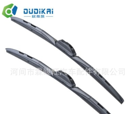 河北厂家批发博士同款无骨雨刷片 单面玻璃汽车雨刮器 Wiper blad图2