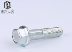 加长型法兰帽头半牙螺栓 异型可定制螺丝螺母 批发图2