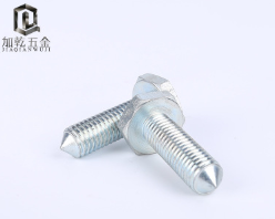 厂家直销 非标螺丝螺母加工 六角带垫法兰螺丝螺栓 批发图2