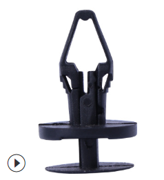 适用创酷科帕奇挡泥板叶子板卡子保险杠穿心钉卡扣中网格栅固定扣图2