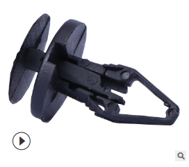 适用创酷科帕奇挡泥板叶子板卡子保险杠穿心钉卡扣中网格栅固定扣图3