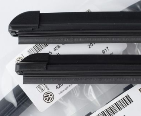 大众朗逸雨刮器宝来新捷达速腾途观POLO迈腾CC原厂原装无骨雨刷器图3