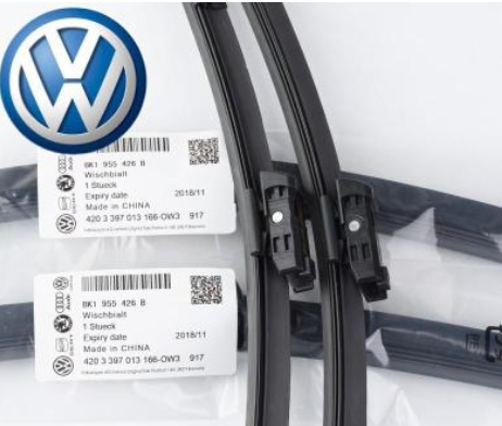 大众朗逸雨刮器宝来新捷达速腾途观POLO迈腾CC原厂原装无骨雨刷器图2