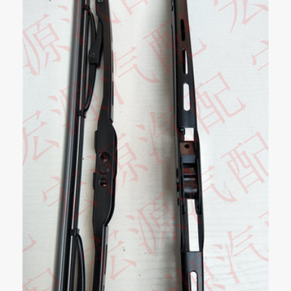 货车汽车通用有骨35cm 40cm 45cm 50cm 55cm单片双片雨刮器片胶条图1