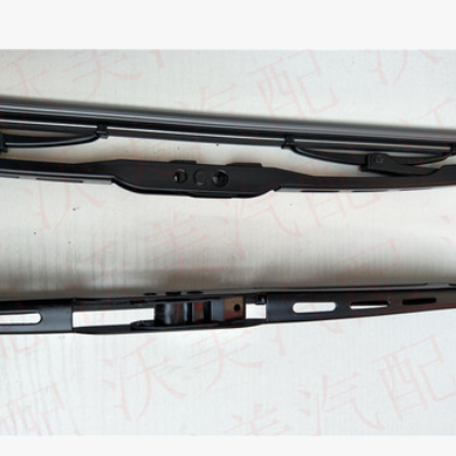 货车汽车通用有骨35cm 40cm 45cm 50cm 55cm单片双片雨刮器片胶条图3