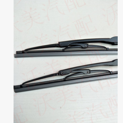 货车汽车通用有骨35cm 40cm 45cm 50cm 55cm单片双片雨刮器片胶条图2