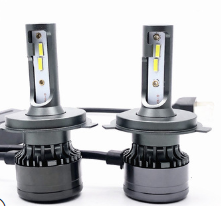 跨境电商H4汽车大灯高亮大功率LED车灯带解码EMC远近一体改装灯图3