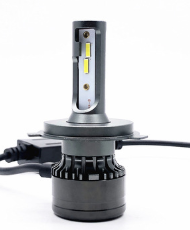 跨境电商H4汽车大灯高亮大功率LED车灯带解码EMC远近一体改装灯图2