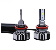 新款热销柠檬青LED汽车大灯HIR 9012 远近光改装灯 前照灯图3