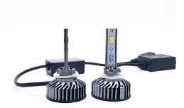 智能同步H27W大功率 F2 880 881三色LED汽车大灯 60W雾灯外贸爆款图3