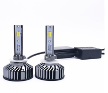 智能同步H27W大功率 F2 880 881三色LED汽车大灯 60W雾灯外贸爆款图2