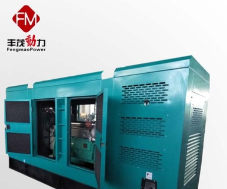 机厂 火车站备用型发电机组300kw 300kw柴油发电机静音箱发电机组图2