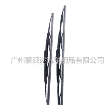 厂家批发汽车有骨雨刷U型通用雨刮片 常用车型适用铁架雨刮器图3
