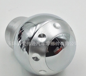 彩色铝合金汽车 改装排挡头图3