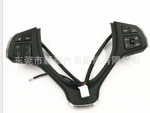 适用于铃木启悦 维特拉 锋驭 骁途 BREEZA 汽车多功能方向盘开关图3