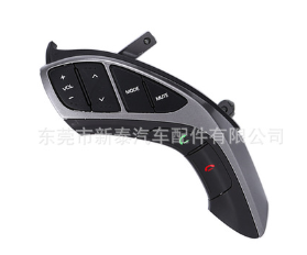 厂家直销 适用12/13/15/16款 现代朗动 方向盘多功能按键开关图2