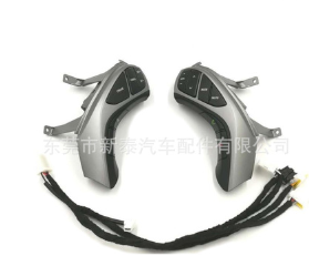 厂家直销 适用12/13/15/16款 现代朗动 方向盘多功能按键开关图3