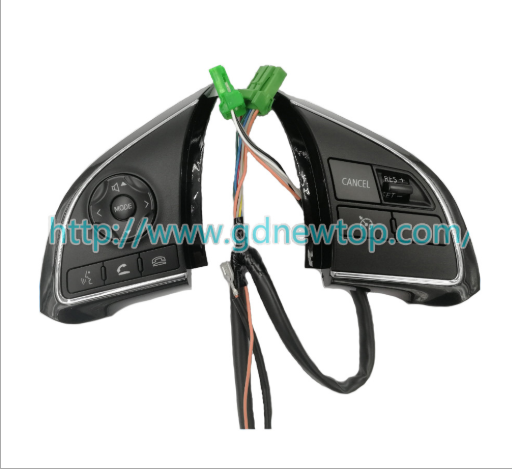 适用于2020款 奕歌 AXS劲炫 欧蓝德 骊威方向盘多功能按键开关图2