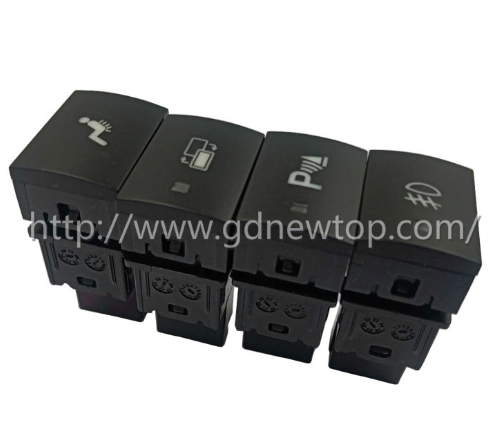 适用2020款轩逸 天籁 聆风 Altima 奇骏 后视镜倒车雷达感应开关图3