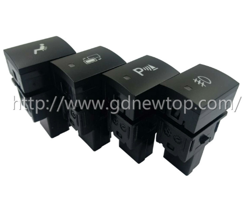 适用2020款轩逸 天籁 聆风 Altima 奇骏 后视镜倒车雷达感应开关图2