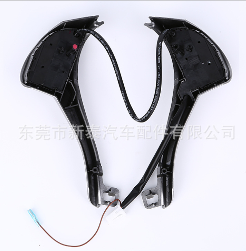 厂家直销适用于日产奇骏多功能方向盘 汽车多功能方向盘按键开关图2