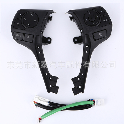 14-18款雷凌 卡罗拉 15-18款RAV4荣放 方向盘多功能按键控制开关图2