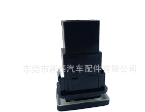 厂家供应12V LED卡罗拉 威驰 凯美瑞 倒车后视镜电动折叠开关按键图3