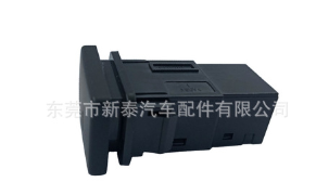 厂家供应12V LED卡罗拉 威驰 凯美瑞 倒车后视镜电动折叠开关按键图2