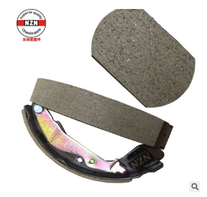 雪佛兰乐风赛欧/乐骋/新赛欧汽车鼓式陶瓷后刹车片制动蹄汽車配件图2