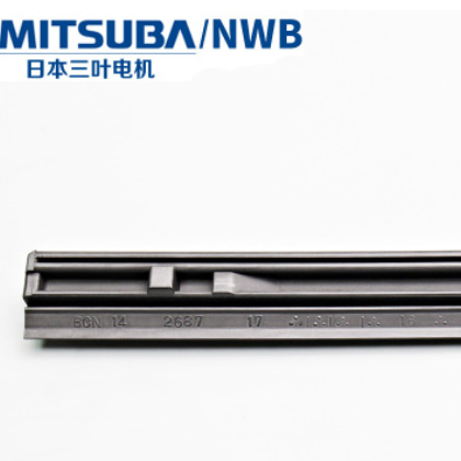 适用MITSUBA本田CRV奥德赛雅阁思域歌诗图享域雨刮器雨刷进口胶条图2