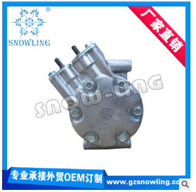 供应92600AZ74A 2763000Q0N雷诺汽车空调压缩机空调泵图2