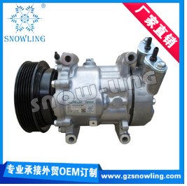 供应92600AZ74A 2763000Q0N雷诺汽车空调压缩机空调泵图3