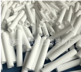 高分子烧结管 粉末烧结滤芯烧过滤棉芯 pe粉末滤芯颗粒状滤芯图2