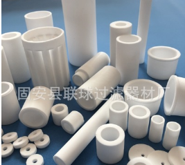 PE烧结滤芯空气过滤芯 空气滤芯棉芯PE芯气体过滤管芯尺寸可定制图3