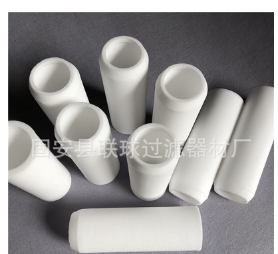 PE粉末烧结滤芯 聚乙烯管滤芯 尺寸可定制 pe烧结滤芯图3
