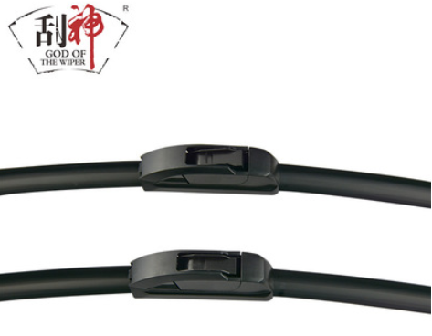 汽车雨刷器厂家直销 通用无骨雨刷U型接口高品质雨刮片特级胶条图2